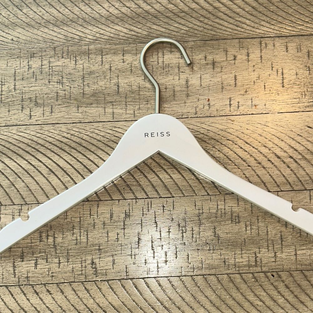 Reiss White Wooden Hanger